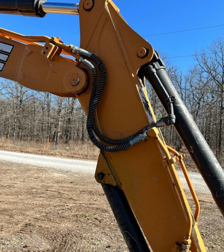 2018 Case CX80C excavator