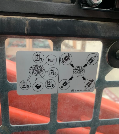 2021 Kubota SVL 97-2 skid steer loader