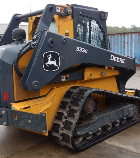 2021 John Deere 333G tracked skid steer loader