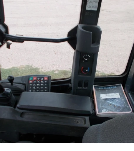2015 John Deere 544K Wheel Loader