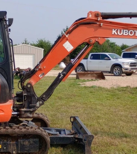 2019 Kubota KX040-4 mini excavator