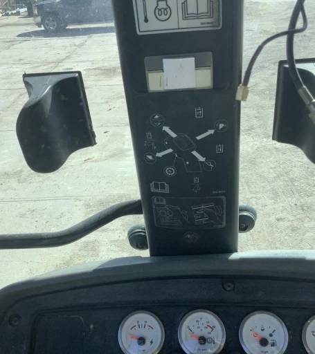 2005 Caterpillar 420D 4x4 Loader Backhoe W4-IN-1 Bucket & Extend