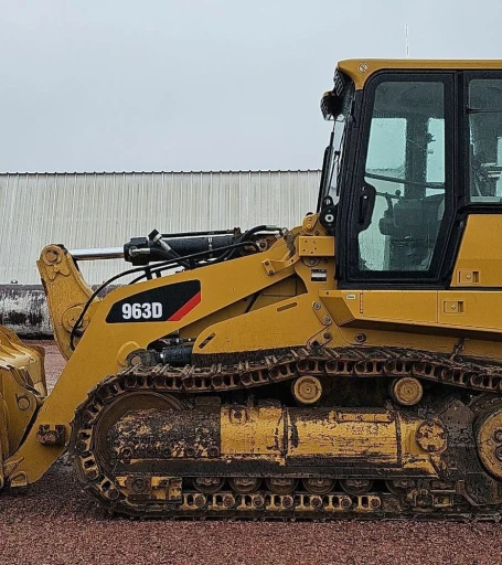 2015 Caterpillar 963D track loader