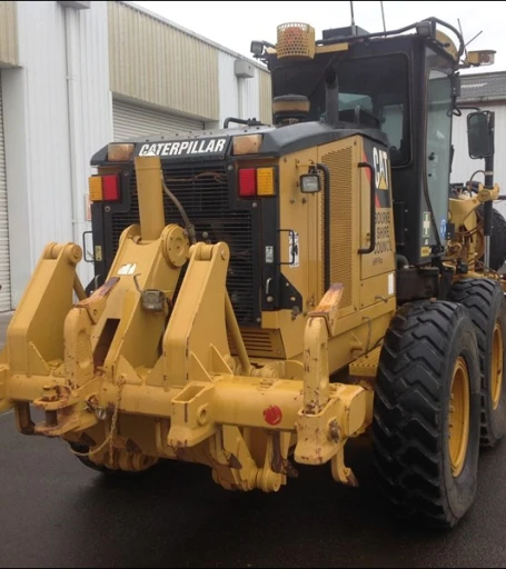 2009 Caterpillar 12M Grader