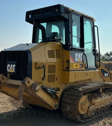 2018 Caterpillar 953K track loader