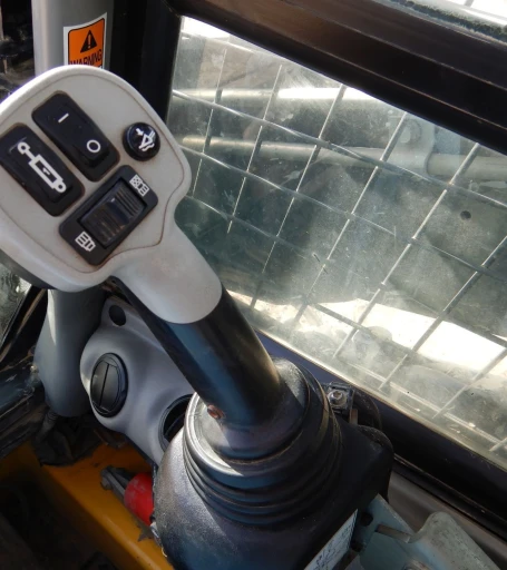 New Holland C245 tracked skid steer loader