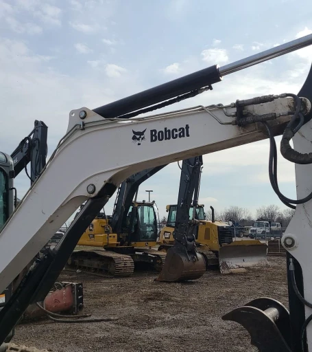 2019 Bobcat E55 mini excavator