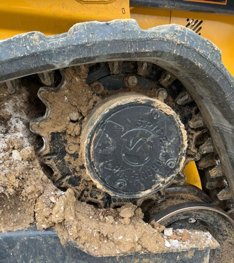 2022 John Deere 325G tracked skid steer loader