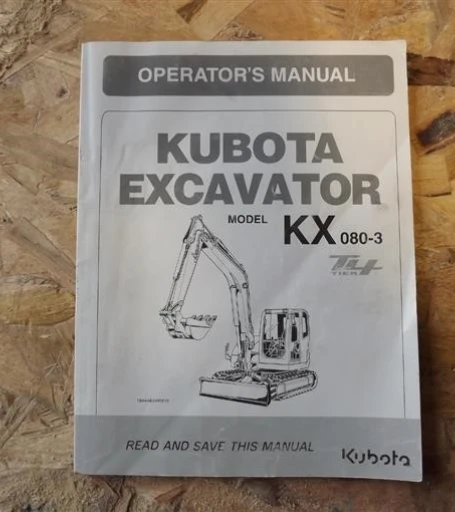 2011 Kubota KX080-3 Mini Excavator