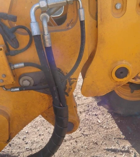 2016 JCB TM320 4x4 Articulated Wheel Loader