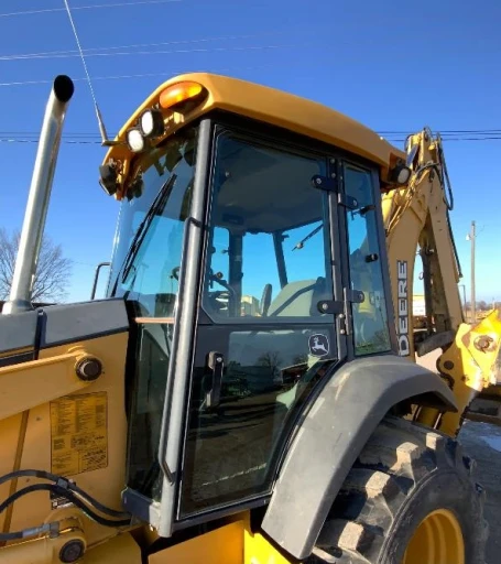2006 John Deere 410G 4x4 Loader Backhoe WExtendahoe