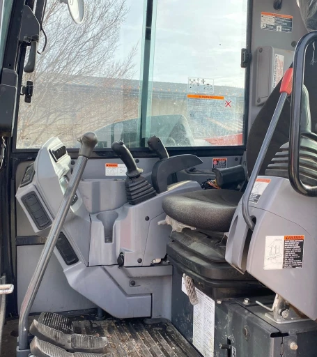2019 Kubota KX080-4SR3A mini excavator