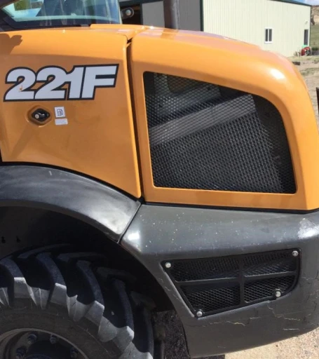 2018 Case 221F Wheel Loader