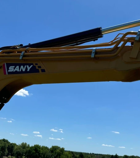 2021 Sany SY80U excavator