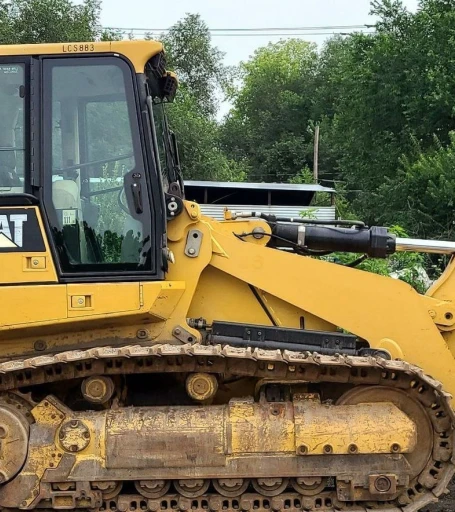 2008 Caterpillar 963D track loader