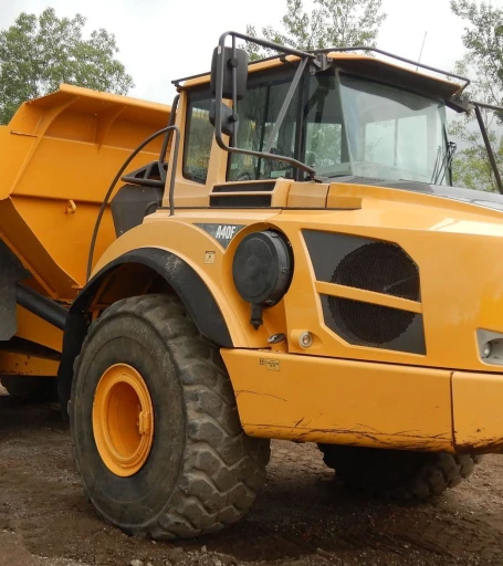 2012 Volvo A40F haul truck