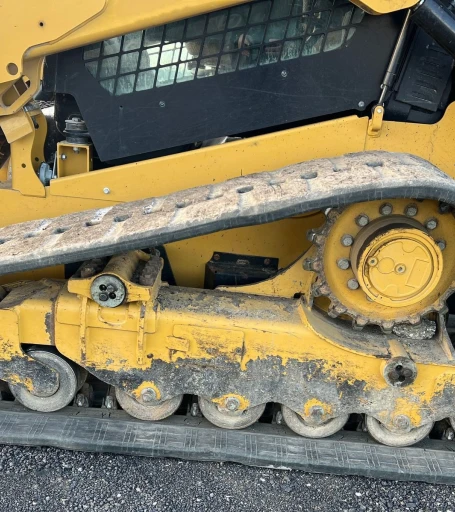 2019 Caterpillar 289D tracked skid steer loader
