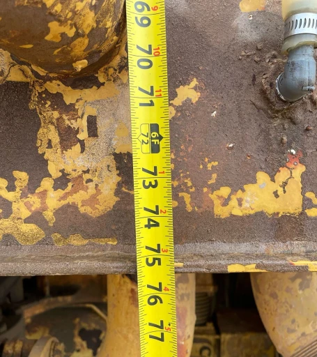 2000 Caterpillar D300E Series II water wagon