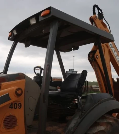 2006 Case 580M Series 2 backhoe