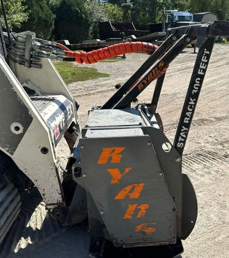 2015 Terex PT-110 tracked skid steer loader