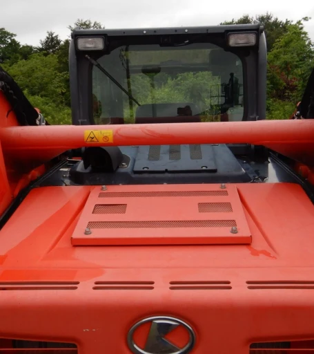 2017 Kubota SVL 95-2S skid steer loader