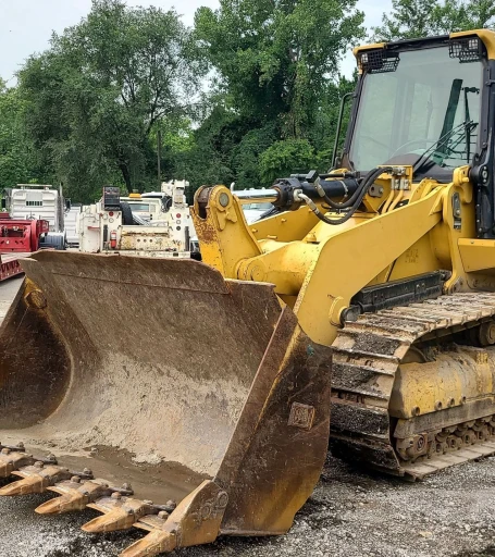 2008 Caterpillar 963D track loader