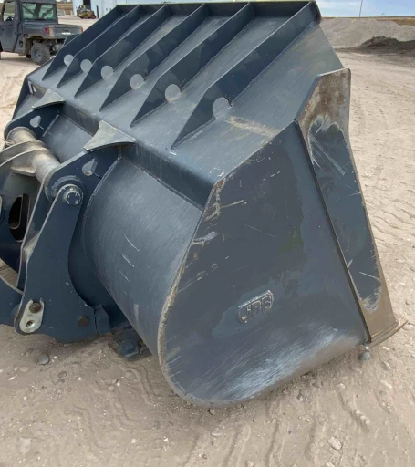 John Deere 444K High Lift Wheel Loader