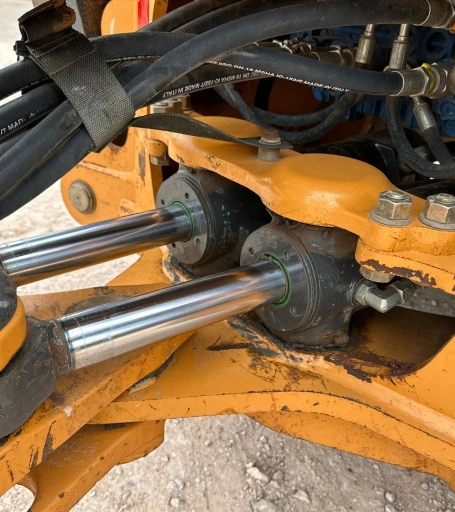 2019 Case 580 Super N backhoe