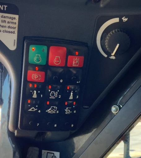 2021 John Deere 325G Skid Steer
