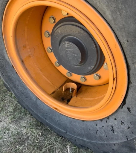 2015 Case 521F XR Wheel Loader W2.5yd Bucket & Grab-Tech Grapple