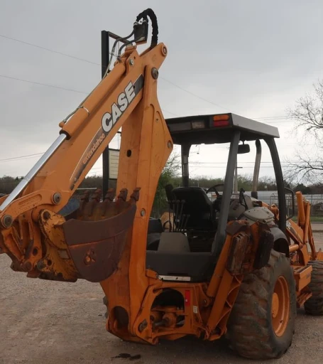 2006 Case 580M Series 2 backhoe