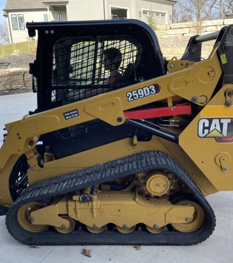 2019 Caterpillar 259D3 Skid Steer
