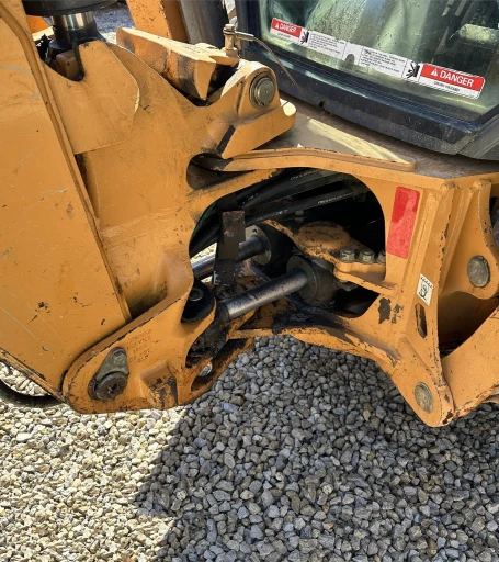 2018 CASE 580SN Backhoe