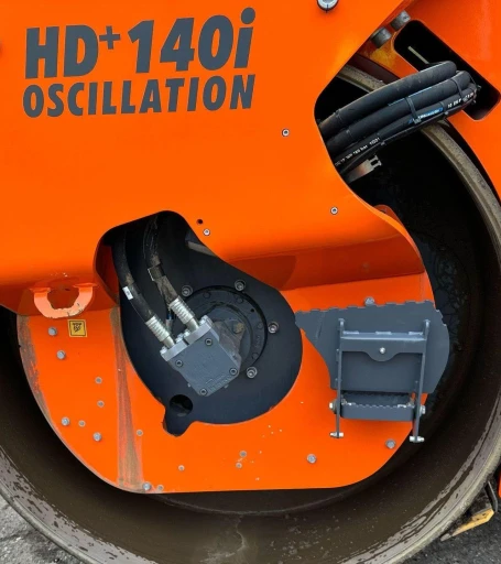 2021 Hamm HD 140i double drum vibratory roller