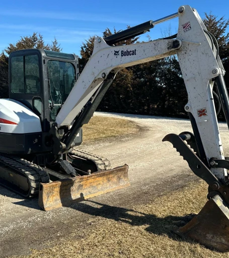 2018 Bobcat E42 Mini Excavator