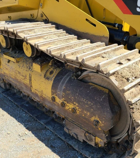 2018 Caterpillar 963K track loader